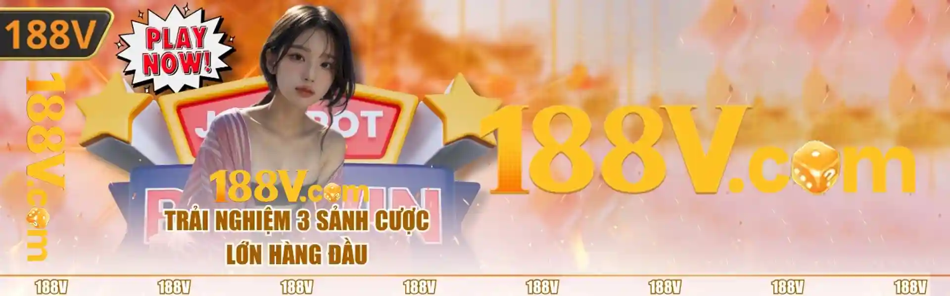 188V - Thưởng nạp 18 triệu, Hoàn Trả Vô Tận 1,25%