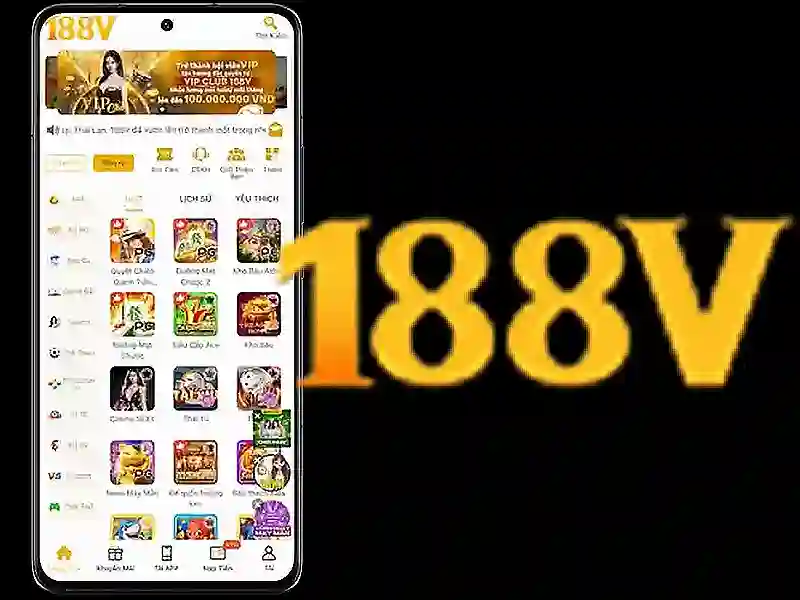 188v tải ứng dụng - trải nghiệm, đánh giá và ưu đãi