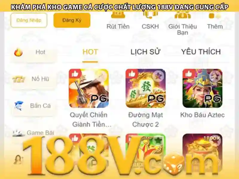 188v và con đường của những giai điệu