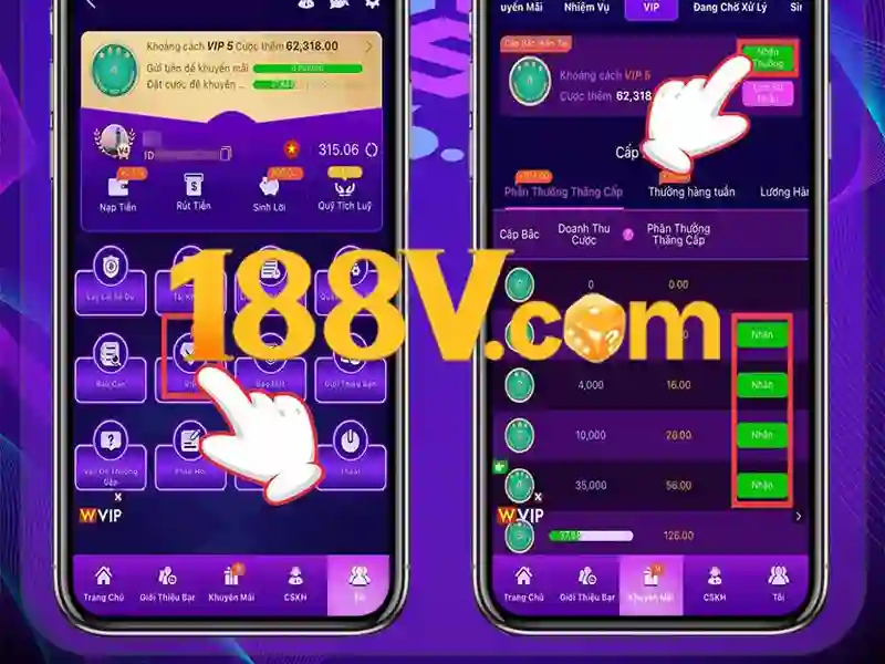188v rút tiền – Trải nghiệm và giá trị dành cho cộng đồng