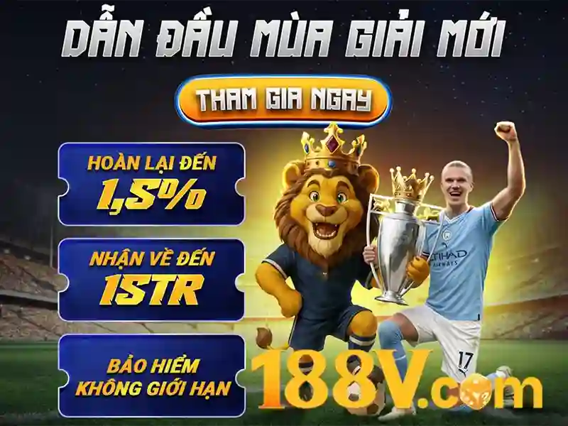 188v tài app – Trải nghiệm cược thể thao và nhận thưởng